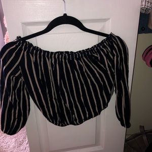 Brandy Melville off the shoulder top